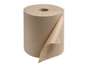 Prime Source Roll Towels, 1 ply, Natural, 8