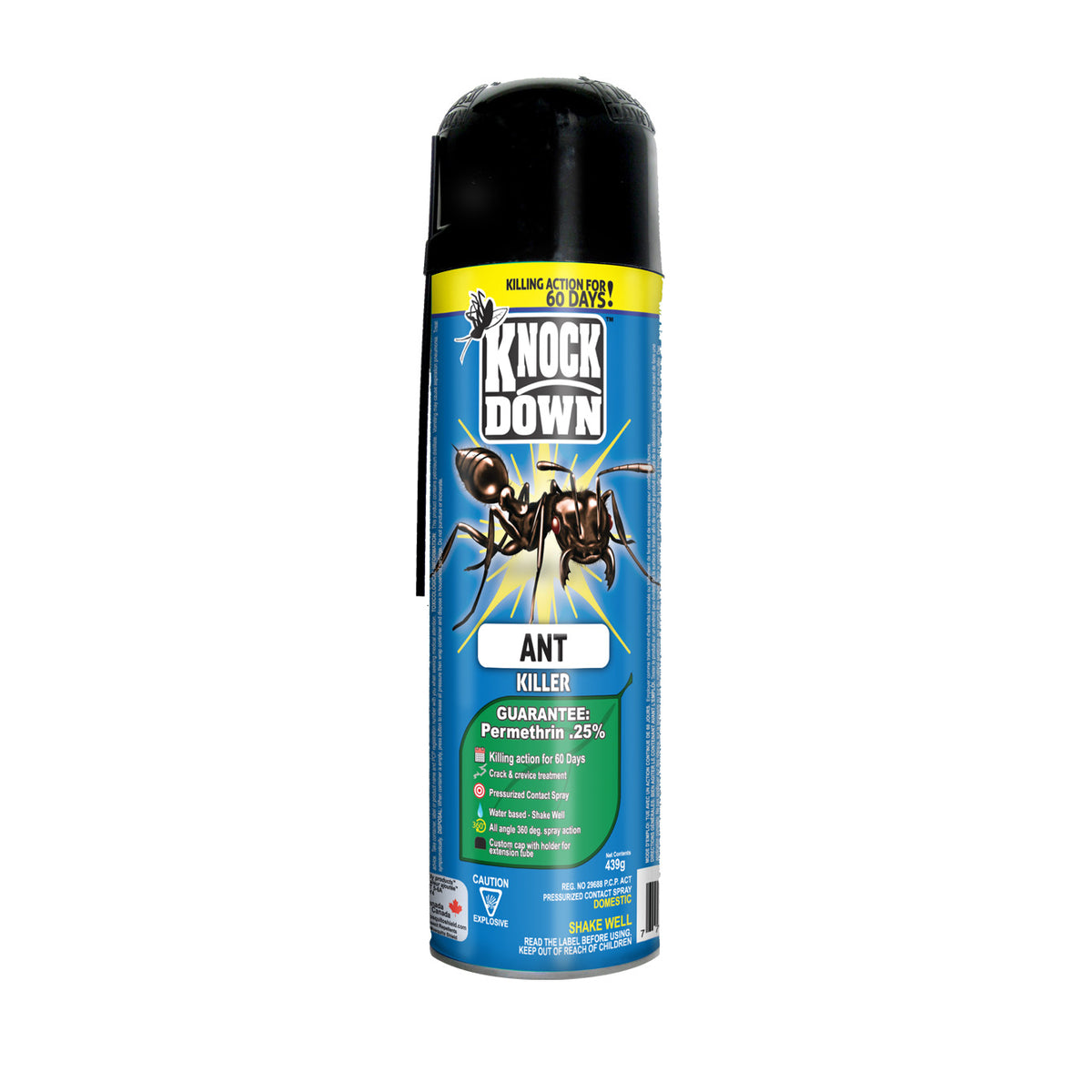 Knock Down™ Ant Killer 439g – Kleen Bee