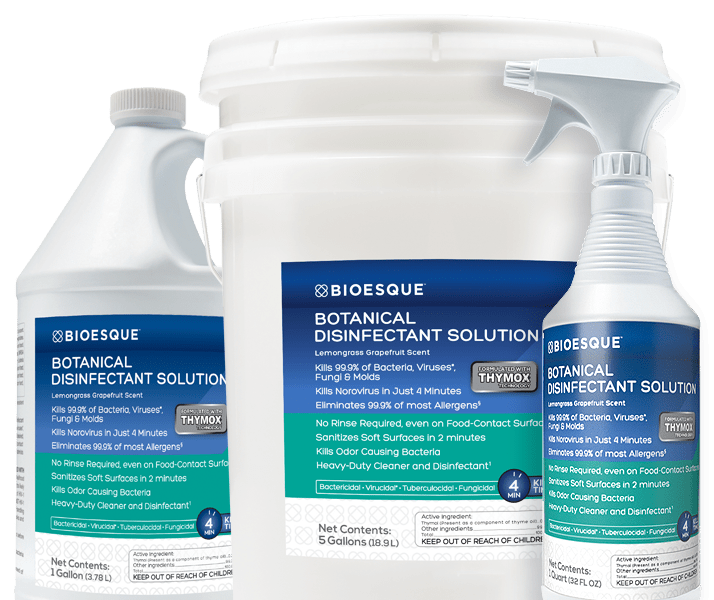 Bioesque Botanical Disinfectant Solution RTU Kleen Bee