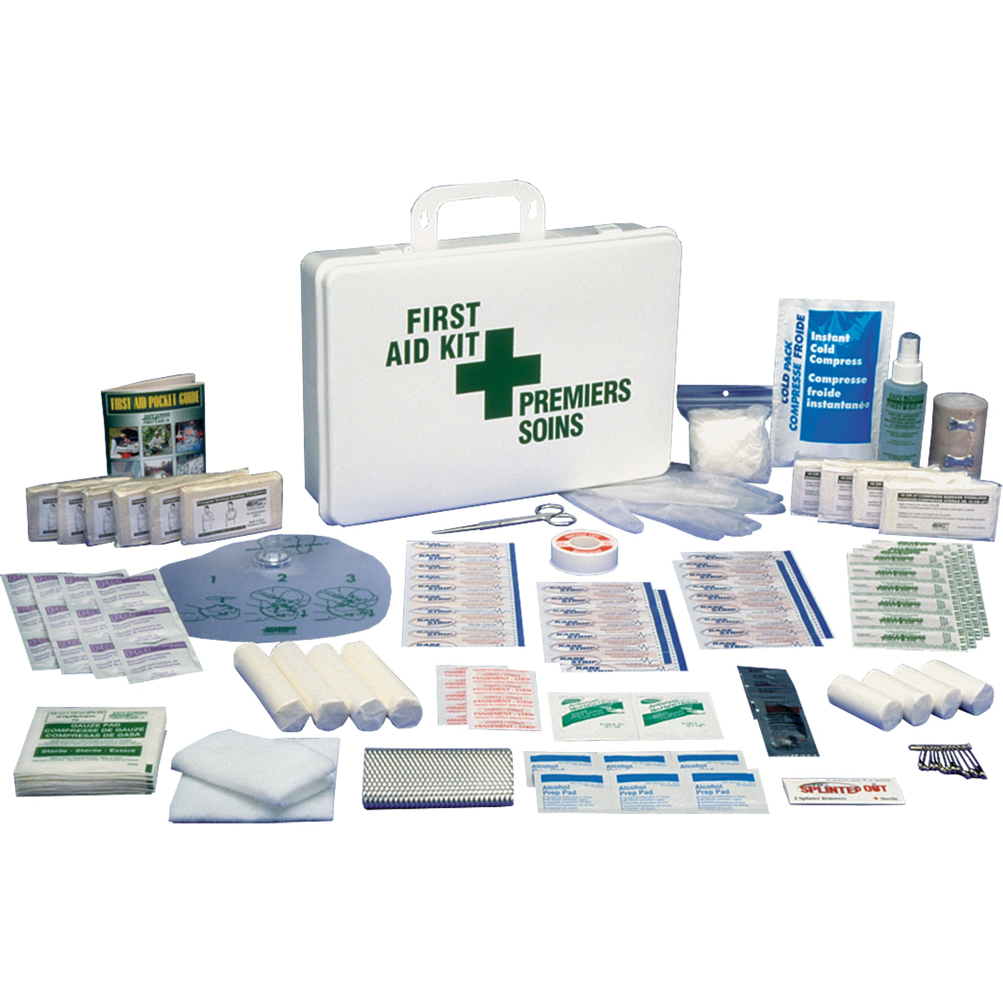 Office Standard First Aid Kits, Class 1 Medical Device, Plastic Box ...