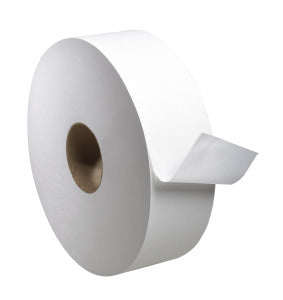 Tork Universal Jumbo Bath Tissue Roll, 1-Ply 4000'/roll 6/cs #TJ112A ...