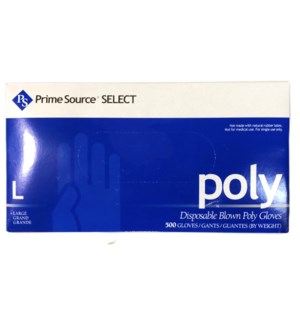 Glove Poly   500/bx