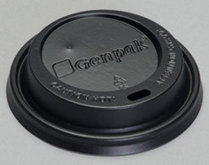 Genpak Hot Drink Cup Dome Lid   1000/cs