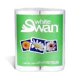 White Swan #01870 80shts/roll  24/cs