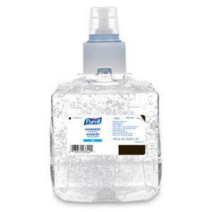 PURELL® 1904-02 Advanced Hand Rub 1200 mL Refill for PURELL® LTX-12™ Dispenser