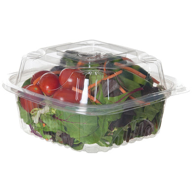 Clear Deli Clamshell   5 3/16 x 5 3/16 x 2 15/16     500/cs