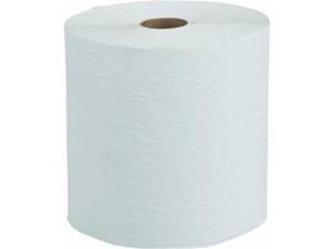 Prime Source Roll Towels #256 -1 ply White, 8