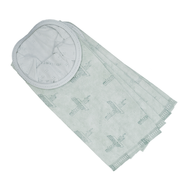 Dustbane Fast Track Back Vac Vacuum Bags, 10/Pack