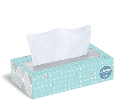 Kleenx Facial Tissue 21400   2 Ply 100/bx 36/cs