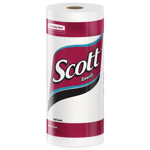 SCOTT® Kitchen Roll Towels  1ply   128 shts/roll 20/cs   41482