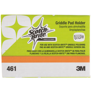 Scotch-Brite™ Griddle Pad Holder with Polishing Pad and Screen