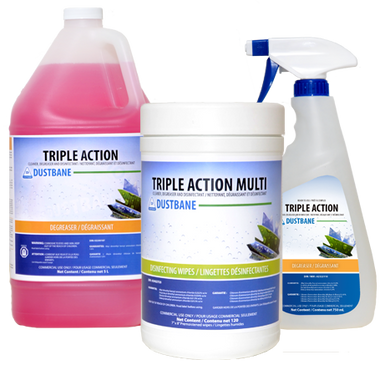 Triple Action  Cleaner, Degreaser and Disinfectant    750ml & 5L