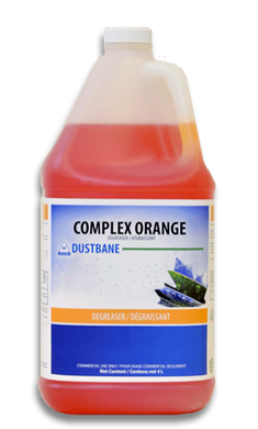 Complex Orange - degreaser.         4L