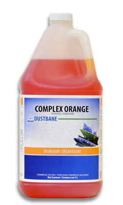 Complex Orange - degreaser.         4L