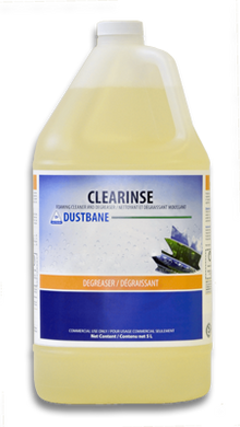 Clearinse - foaming cleaner and degreaser.      5L