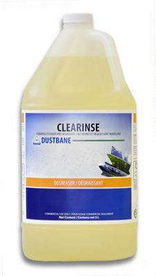 Clearinse - foaming cleaner and degreaser.      5L