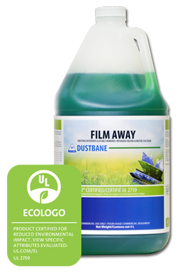 Film Away  - Neutral Detergent and Ice Melt Remover 4L