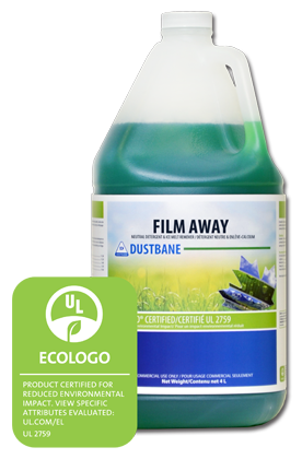 Film Away  - Neutral Detergent and Ice Melt Remover 4L