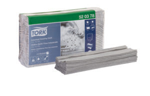 Tork Wiper Premium   #520378 Grey 120/Shts/pkg.  5pkgs/cs
