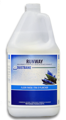 Runway - High Durability Floor Finish   4L & 20L