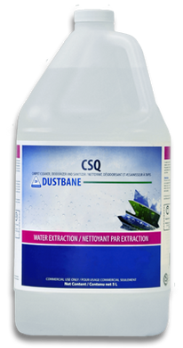 CSQ - carpet cleaner, deodorizer and sanitizer.         5L