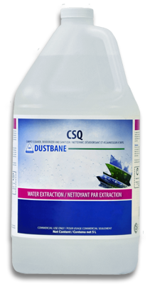 CSQ - carpet cleaner, deodorizer and sanitizer.         5L