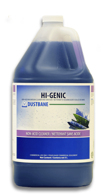 Hi-Genic - non-acid washroom cleaner and sanitizer 1L &  5L
