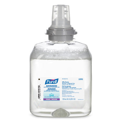 PURELL® 5395 Advanced Moisturizing Foam Hand Rub 1200 mL Refill for PU ...