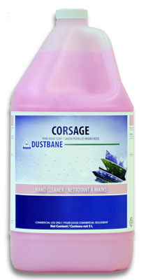 Corsage - Pink hand soap.          5L & 20L