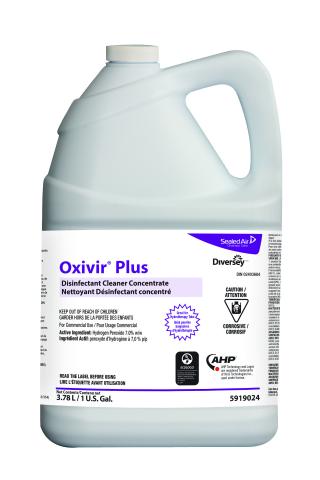 Oxivir®Plus EcoLogo® Certifie Dilutable Disinfectant Cleaner    3.78L