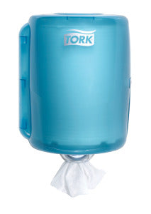 Tork Maxi Centerfeed Dispenser Blue or Red/Black #653020A or