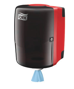 Tork  Standard Center feed Dispenser     Blue or Red/Black     #659020A or #659028A