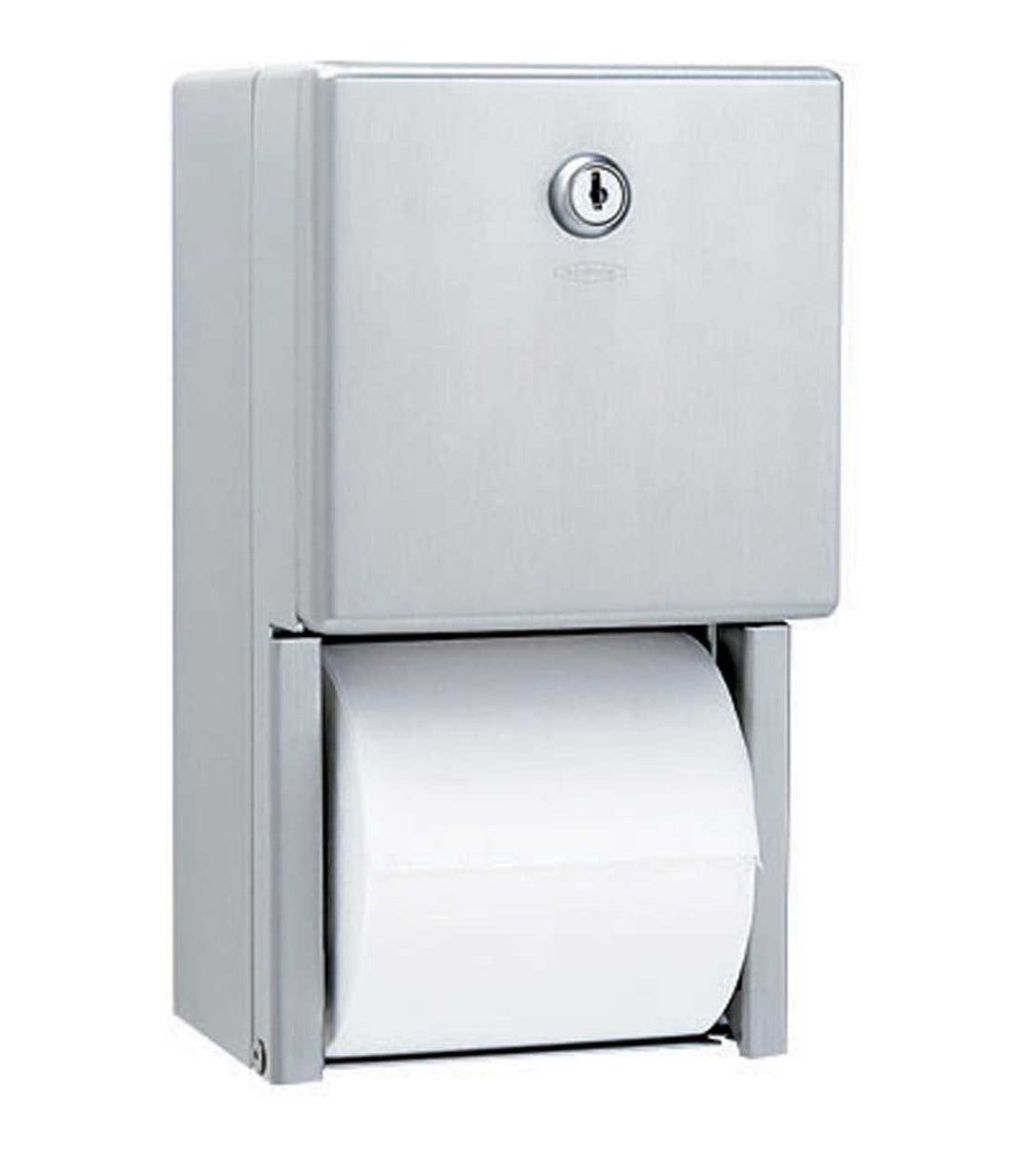 Bobrick Stainless Steel  Multi-Roll Toilet Tissue Dispenser