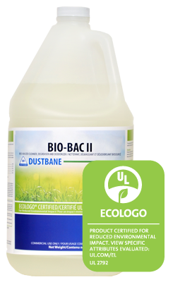 Bio-Bac II Bio-Based Cleaner & Deodorizer.    4L