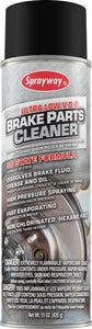 Sprayway Brake Parts Cleaner - ultra low VOC SW070  20oz can