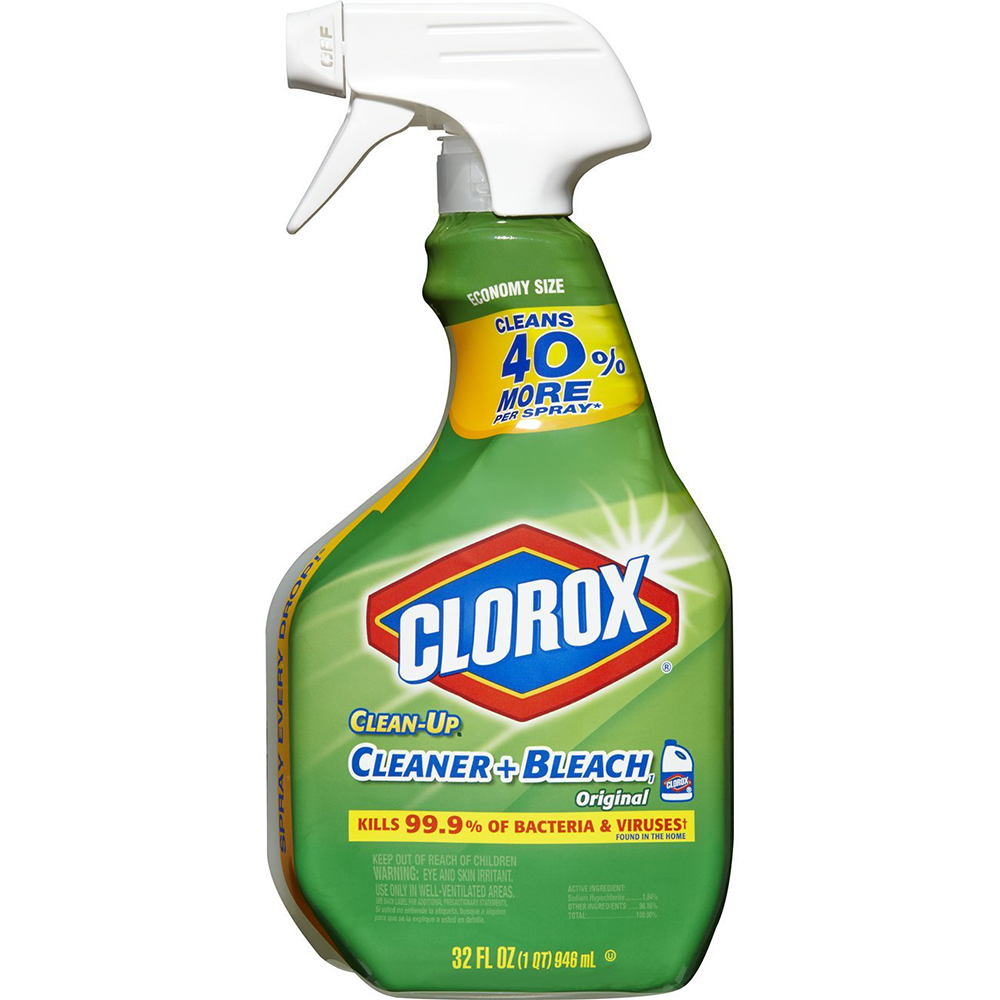 Clorox Clean-Up Original Cleaner and Bleach Spray  946 mL