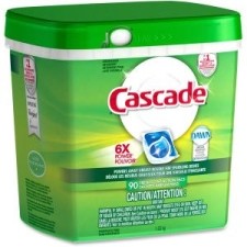 Cascade® Dishwasher Detergent - ActionPacs™    90/tub