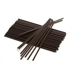 PLASTIC STIR STICKS 6″ BROWN 1000/PKG