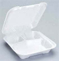 FST-5A FOAM HINGED LID 3 COMPARTMENT TRAY