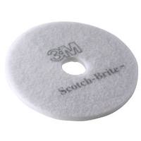 Floor Pad - 3M White - Super Polish