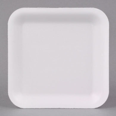 Foam 1S Tray White or Black  5 1/4