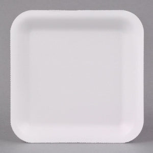 Foam 1S Tray White or Black  5 1/4" x 5 1/4" x 1/2" - 1000/Case