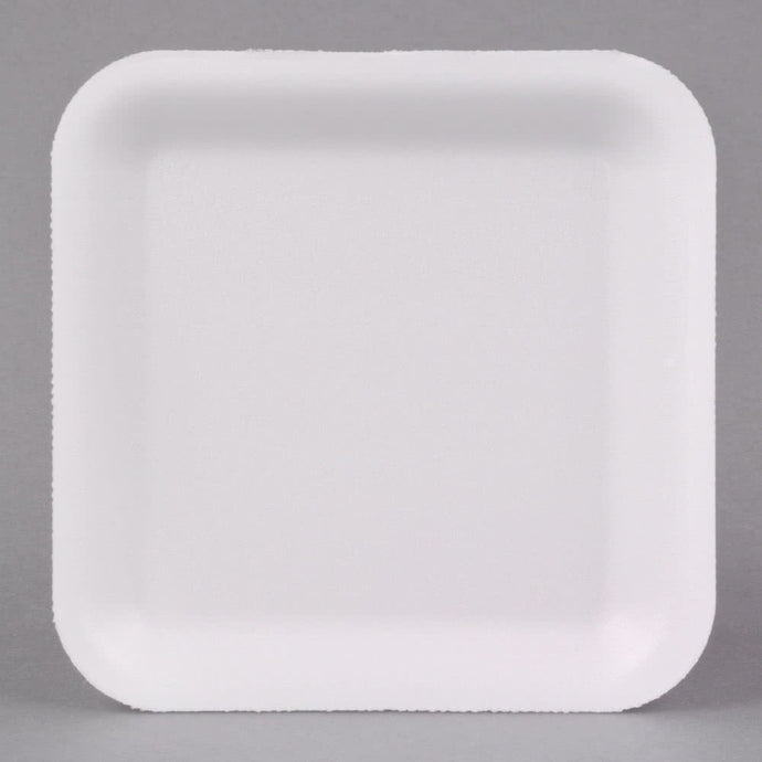 Foam 1S Tray White or Black  5 1/4