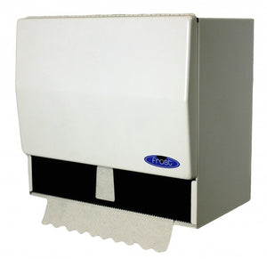 Universal Single Fold Towel Dispenser Frost 101