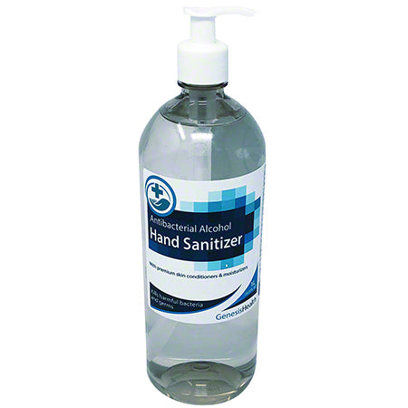 Genesis Gel Health Hand Sanitizer 500ml, 1L and 4L