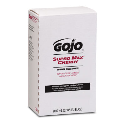 GOJO® SUPRO MAX™ Cherry Hand Cleaner. 2000ml – Kleen Bee