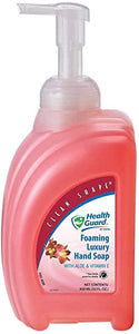 Foaming Luxury Hand Soap, Health Guard   950ml & 3.78L