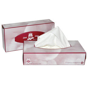 Kleenex Dura Plus 2-Ply Luxury Facial Tissue, White, 100 Sheets/BX, 30/CT