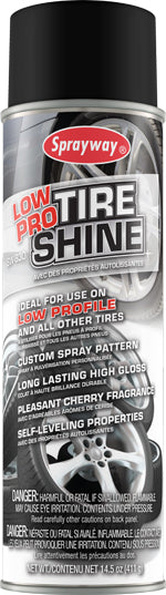 Sprayway Low Pro Tire Shine SW930 20oz can