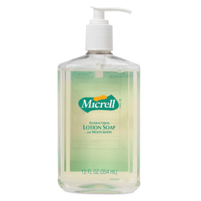 MICRELL® Antibacterial Lotion Soap 12 fl oz Pump Bottle